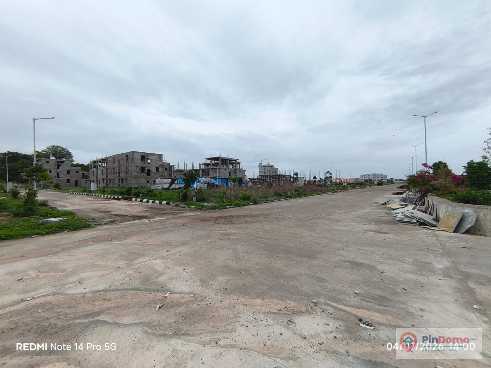 4 BHK ventures is for sale in Nandan Emerald in Wadakpally