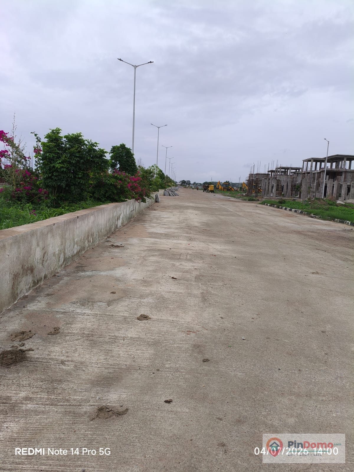 4 BHK ventures is for sale in Nandan Emerald in Wadakpally