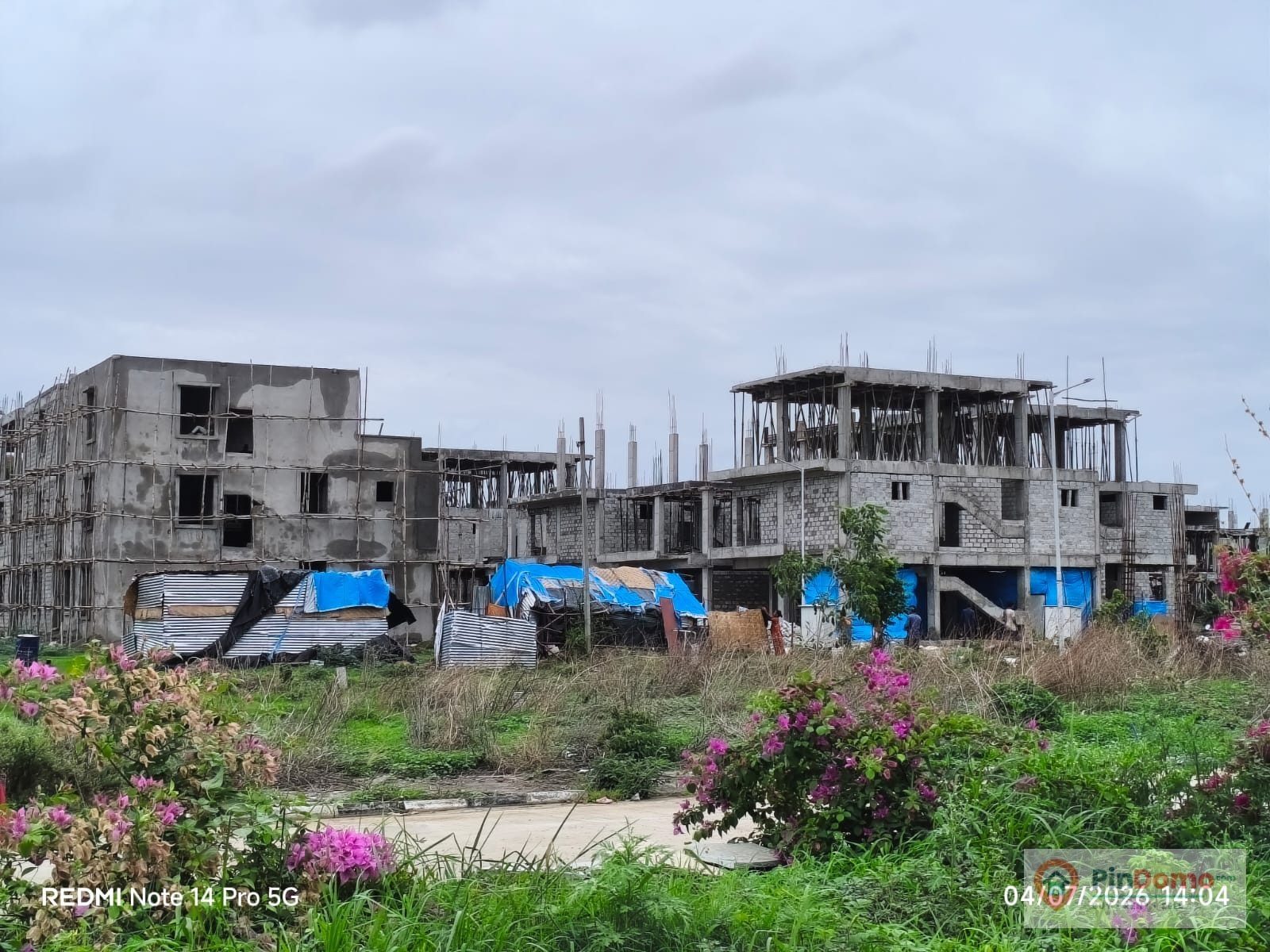 4 BHK ventures is for sale in Nandan Emerald in Wadakpally