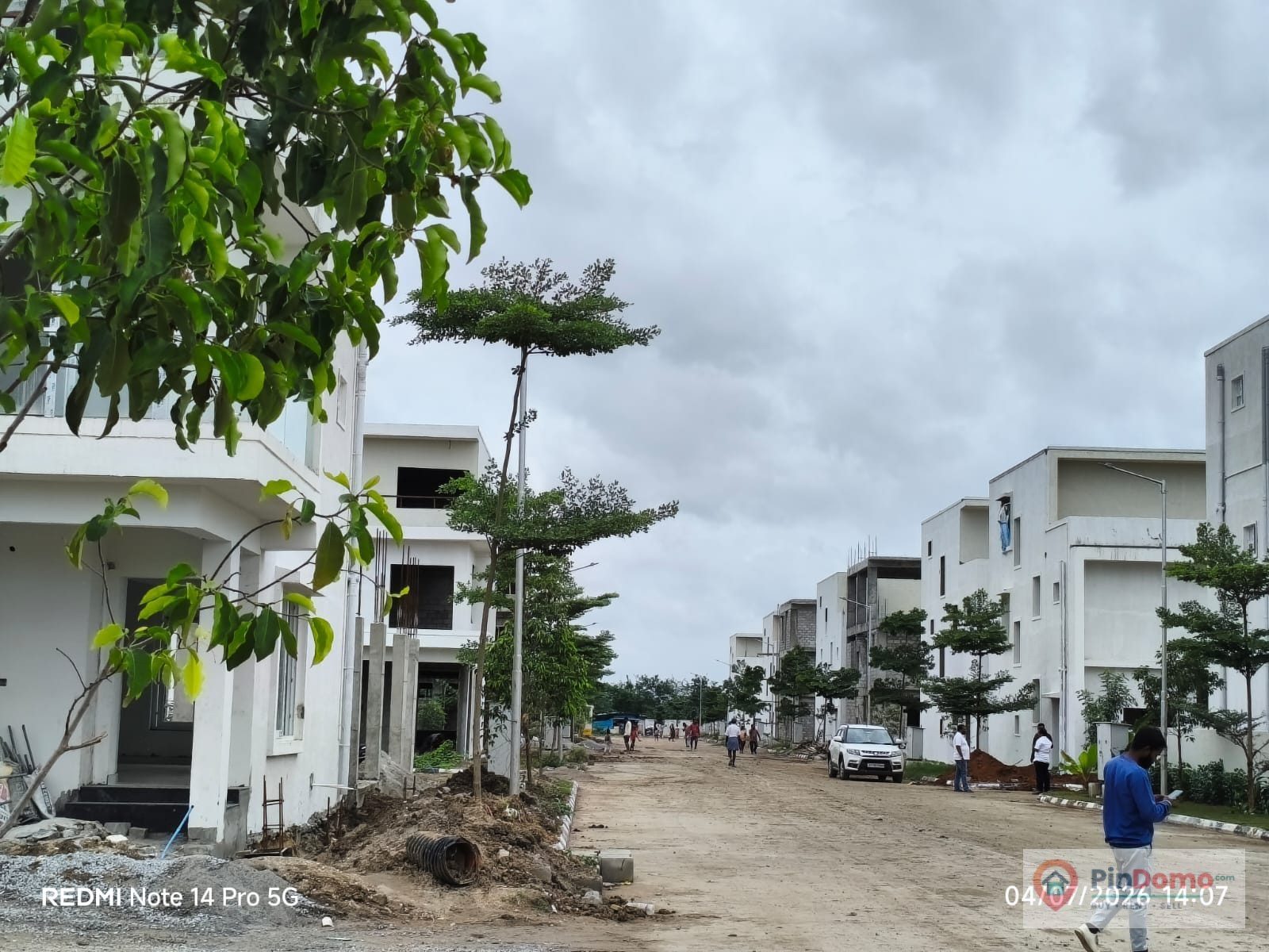 4 BHK ventures is for sale in Nandan Emerald in Wadakpally