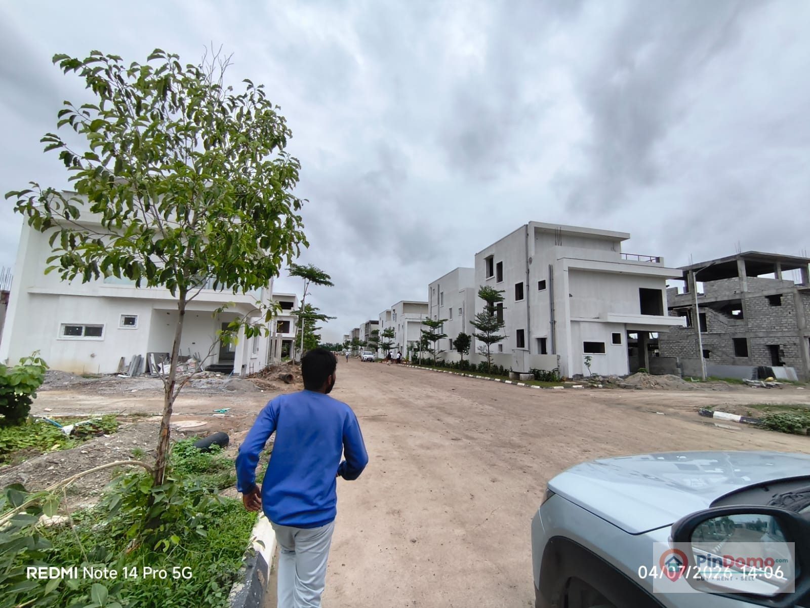 4 BHK ventures is for sale in Nandan Emerald in Wadakpally