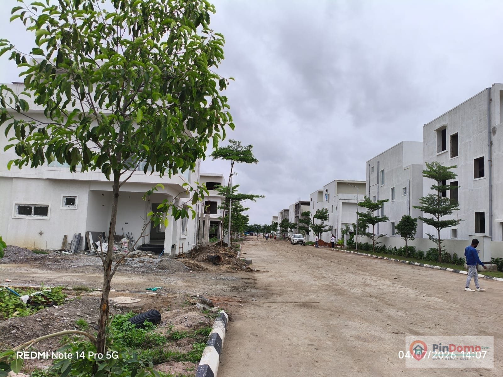 4 BHK ventures is for sale in Nandan Emerald in Wadakpally