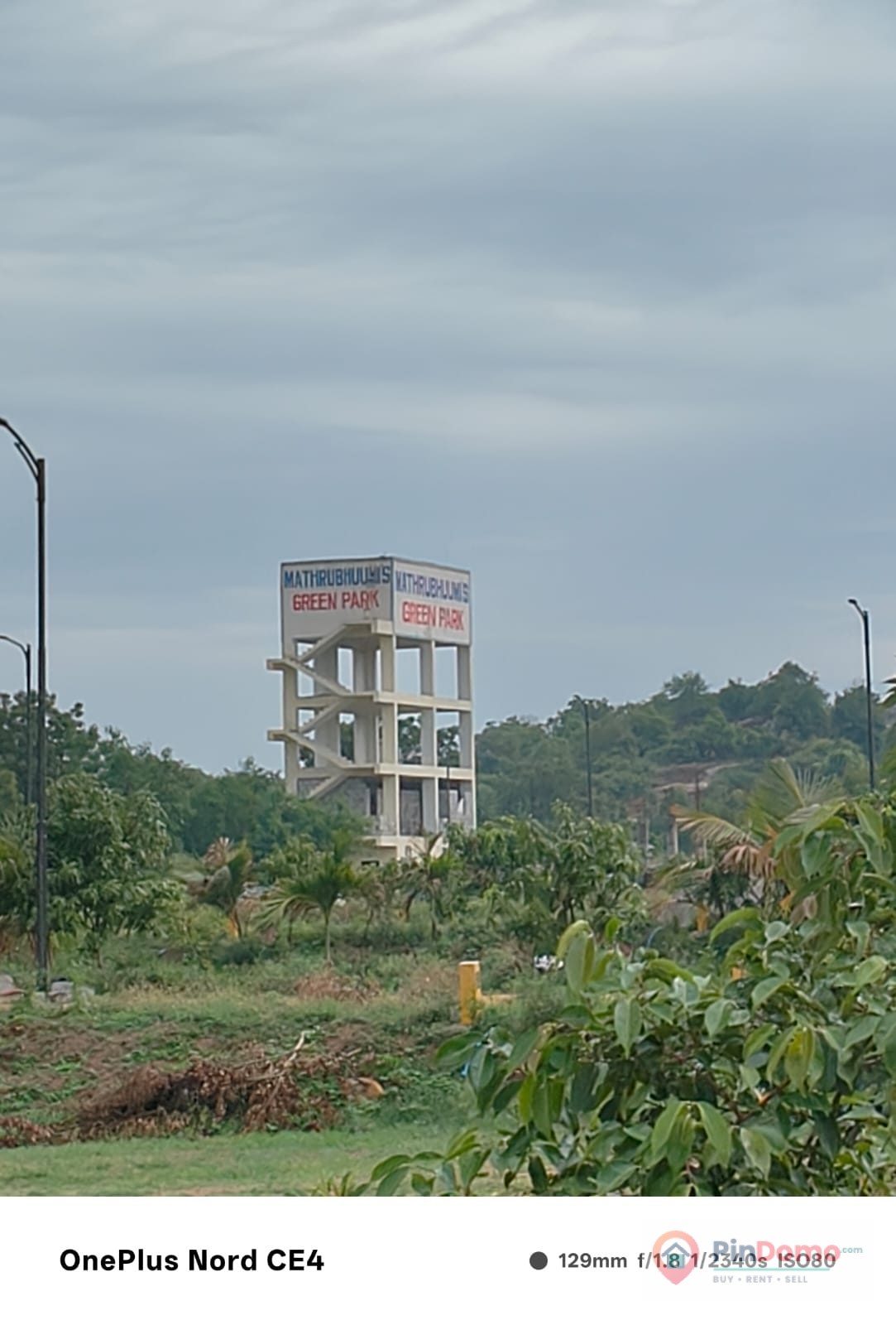 4 BHK ventures is for sale in Nandan Emerald in Wadakpally