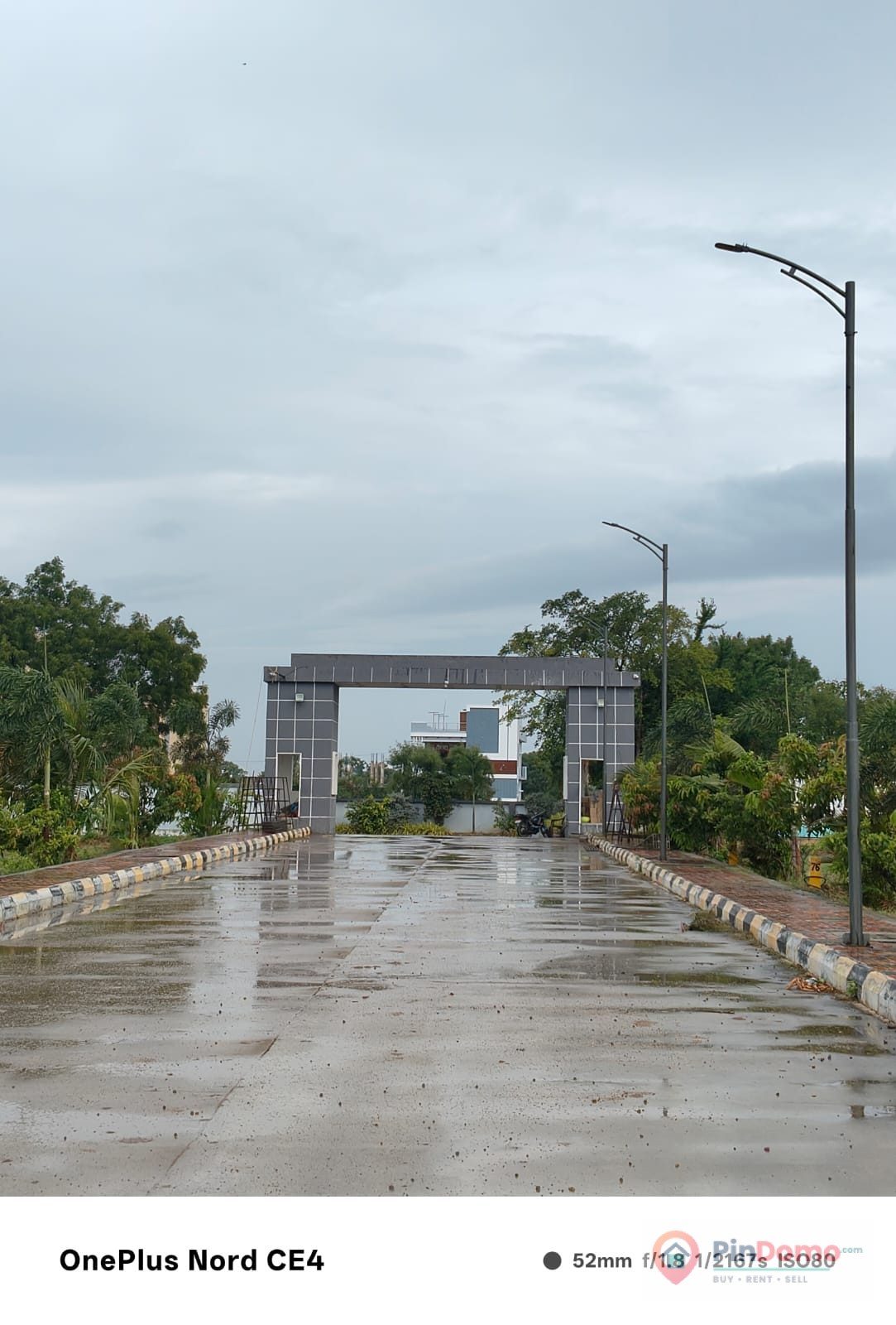 4 BHK ventures is for sale in Nandan Emerald in Wadakpally