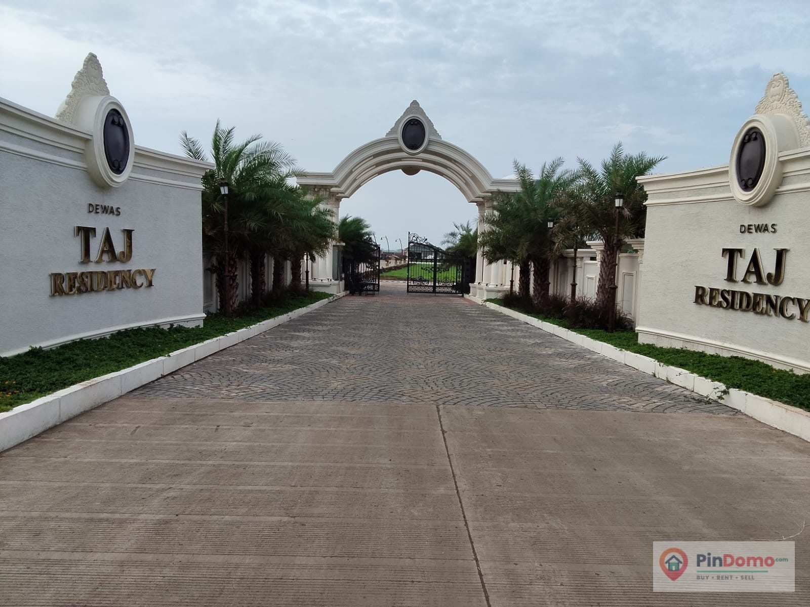 plot is for sale in Taj Residency in Dewas