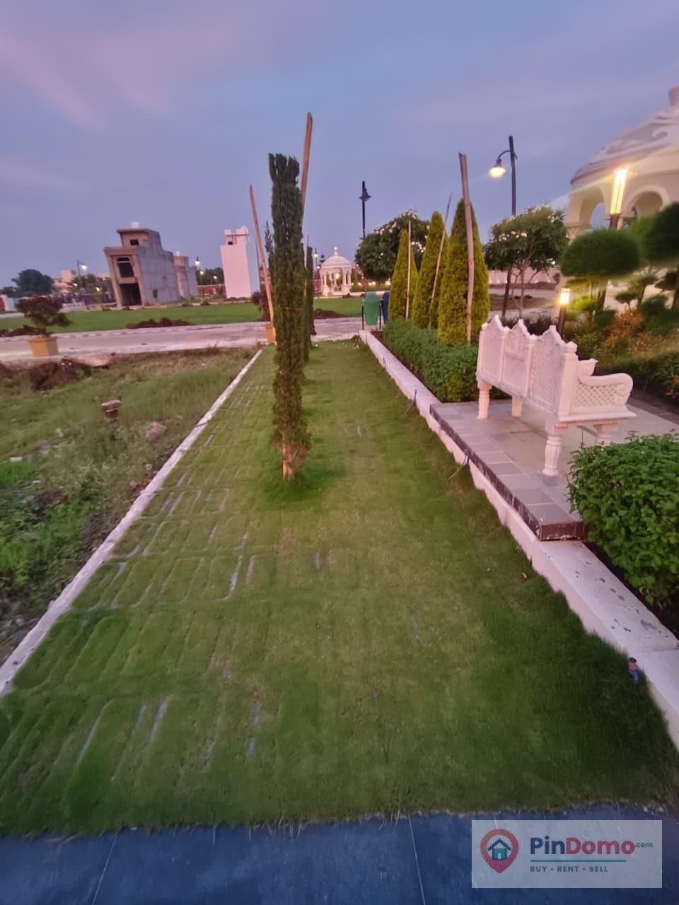 plot is for sale in Taj Residency in Dewas